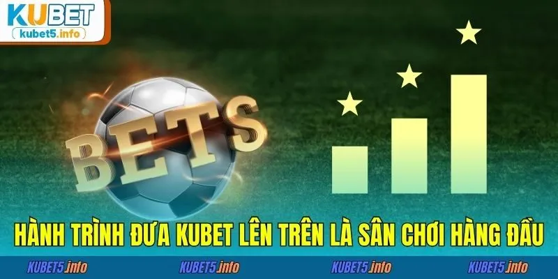 Hành trình đưa KUBET lên trên là sân chơi hàng đầu